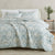 Reversible Comforter Set - Odette Collection