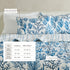 Reversible Comforter Set - Odette Collection
