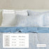 Reversible Comforter Set - Odette Collection