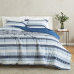 Reversible Comforter Set - Odette Collection