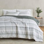 Reversible Comforter Set - Odette Collection