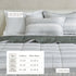 Reversible Comforter Set - Odette Collection