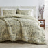 Reversible Christmas Comforter and Sham Set - Holiday / Lodge Odette Collection