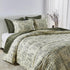 Reversible Christmas Comforter and Sham Set - Holiday / Lodge Odette Collection