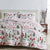 Reversible Christmas Comforter and Sham Set - Holiday / Lodge Odette Collection