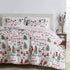 Reversible Christmas Comforter and Sham Set - Holiday / Lodge Odette Collection