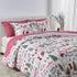 Reversible Christmas Comforter and Sham Set - Holiday / Lodge Odette Collection
