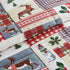 Reversible Christmas Comforter and Sham Set - Holiday / Lodge Odette Collection