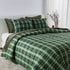 Reversible Christmas Comforter and Sham Set - Holiday / Lodge Odette Collection