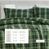 Reversible Christmas Comforter and Sham Set - Holiday / Lodge Odette Collection