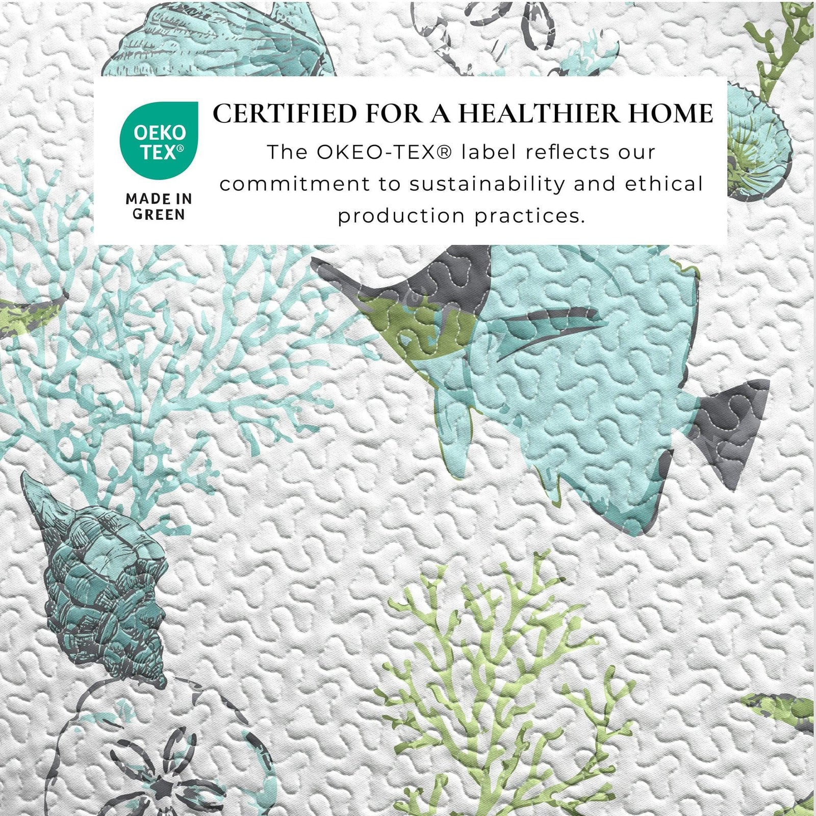 Seaside Collection Quilt Set