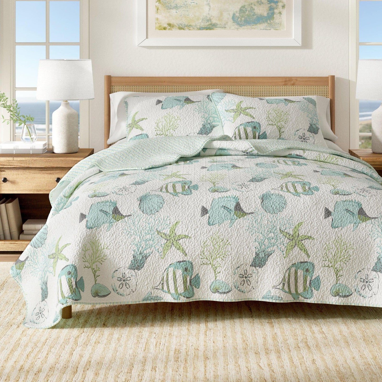 Seaside Collection Quilt Set