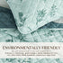 Snowy Botanical Quilt Set - Mariela Collection