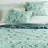 Snowy Botanical Quilt Set - Mariela Collection