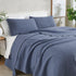 Stonewashed Relaxed Quilt Set - Vittoria Collection