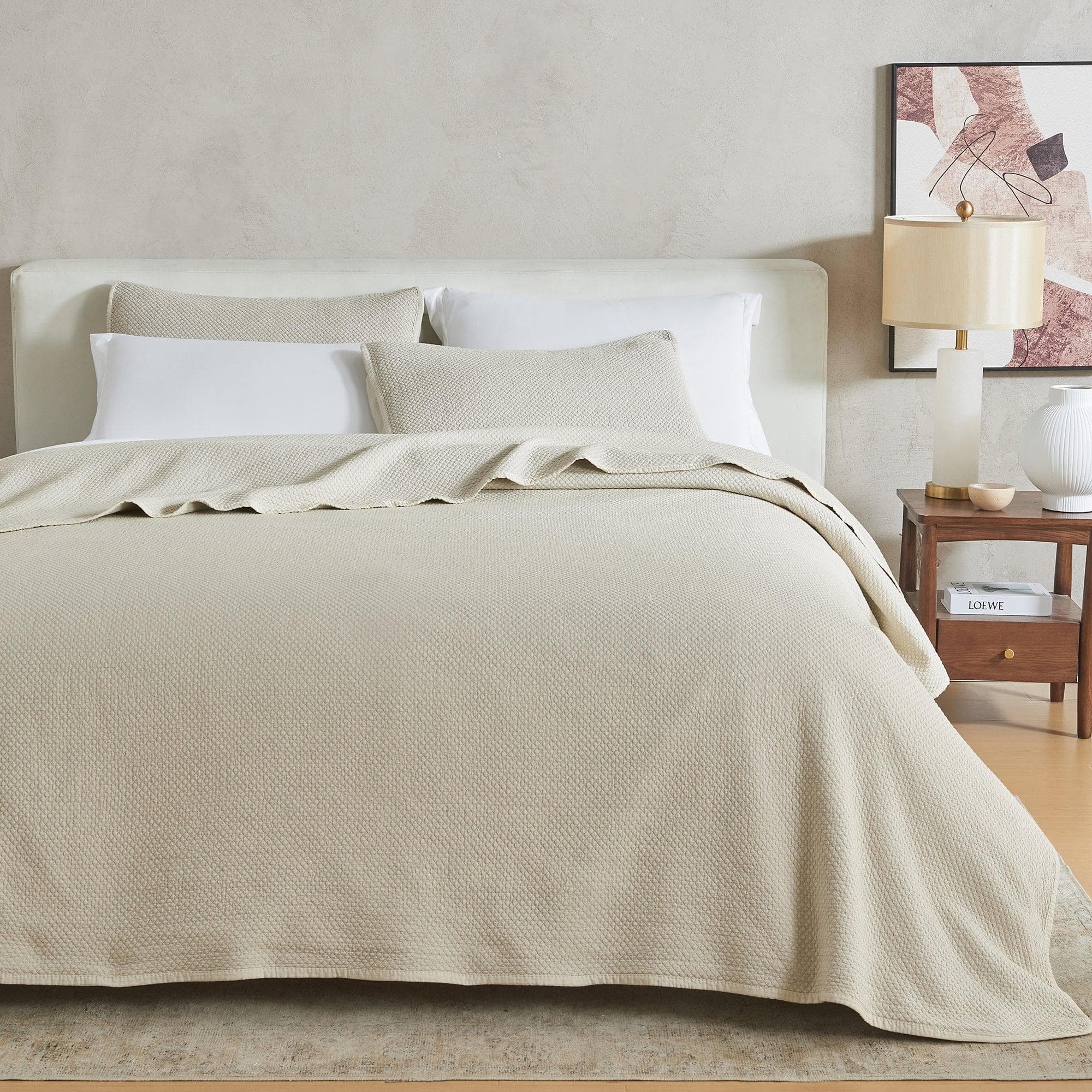 Stonewashed Relaxed Quilt Set - Vittoria Collection