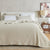 Stonewashed Relaxed Quilt Set - Vittoria Collection