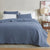 Stonewashed Relaxed Quilt Set - Vittoria Collection
