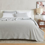Stonewashed Relaxed Quilt Set - Vittoria Collection