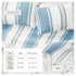 Stripe & Ocean Story Coastal Quilt Set - New Castle Collection