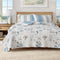 Stripe & Ocean Story Coastal Quilt Set - New Castle Collection