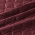 Velvet Box-Stitched Quilt Set - Vivica Collection