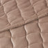 Velvet Box-Stitched Quilt Set - Vivica Collection