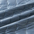 Velvet Box-Stitched Quilt Set - Vivica Collection