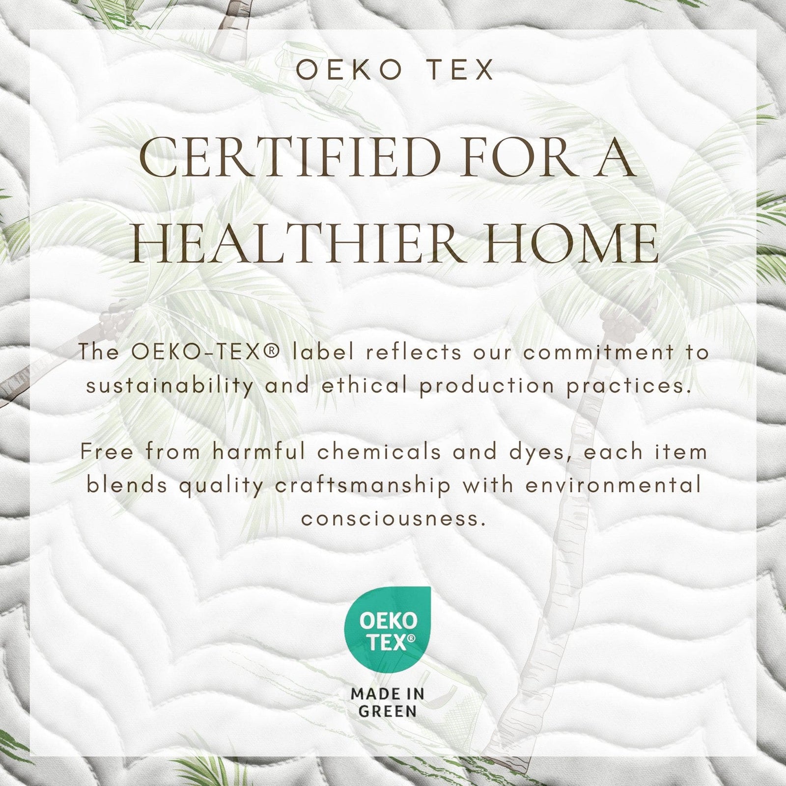 West Palm Trees Coastal Quilt Set - Coronado Collection