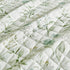 Floral Printed Microfiber Quilt Set - Glyndora Collection