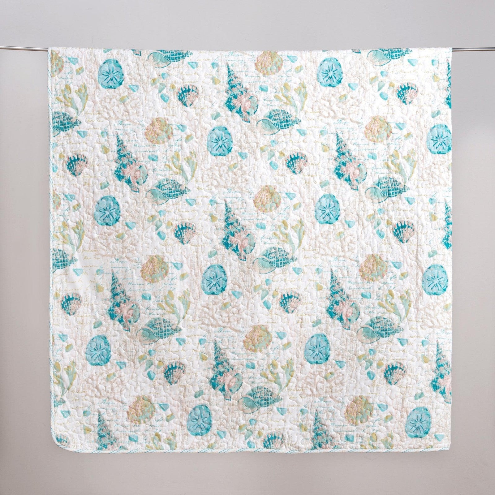 Seashell & Coral Quilt Set - Westsands Collection