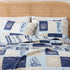 Seaside Patchwork Coastal Quilt Set - Caspian Collection