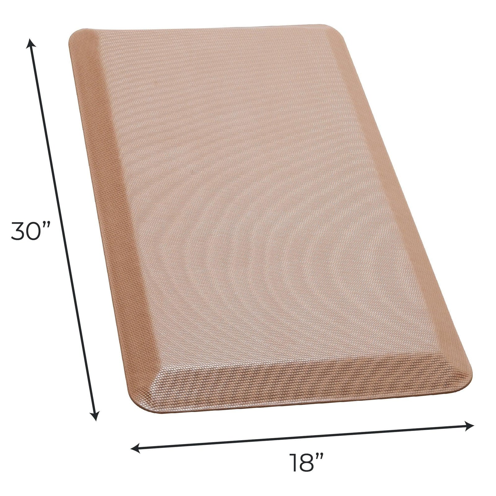 Cushioned Anti-Fatigue Standing Kitchen Mat