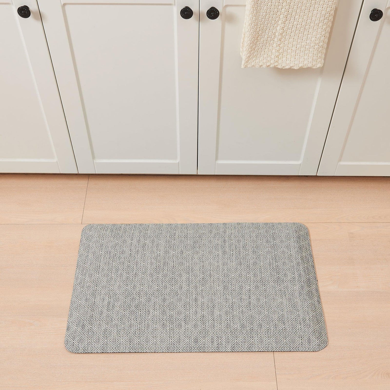 Cushioned Textured Anti-Fatigue Standing Kitchen Mat
