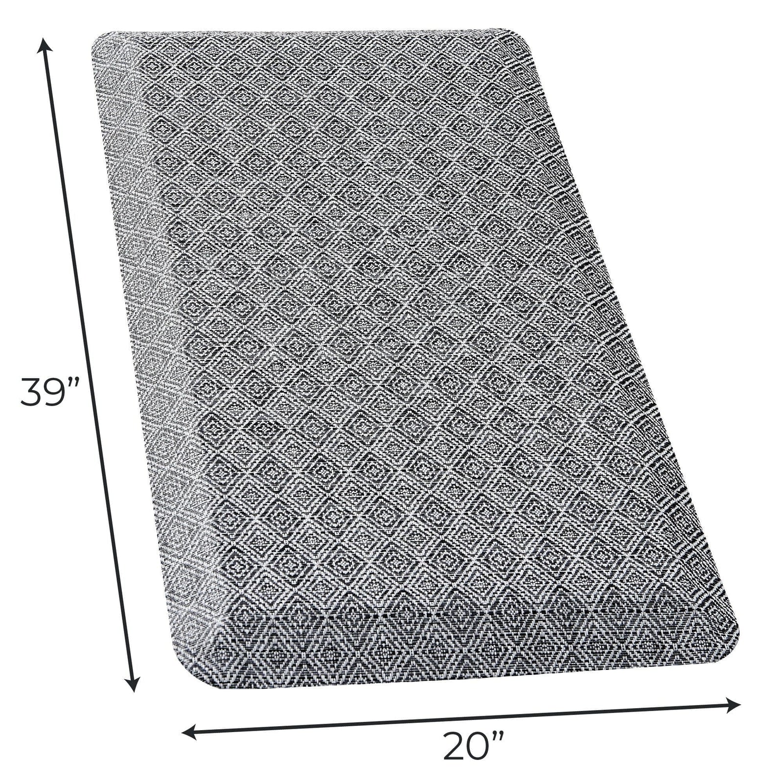 Cushioned Textured Anti-Fatigue Standing Kitchen Mat