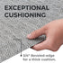 Cushioned Textured Anti-Fatigue Standing Kitchen Mat