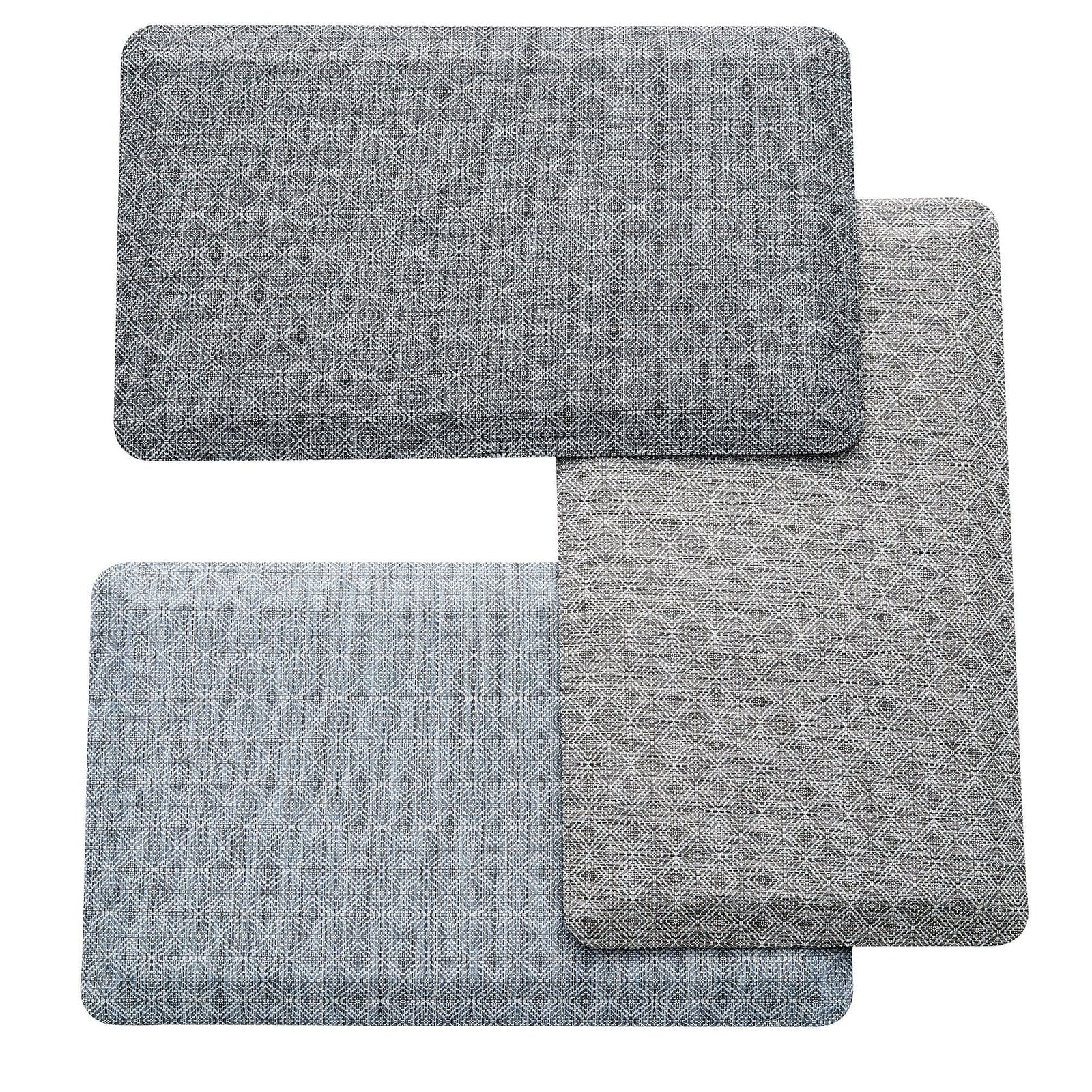 Cushioned Textured Anti-Fatigue Standing Kitchen Mat