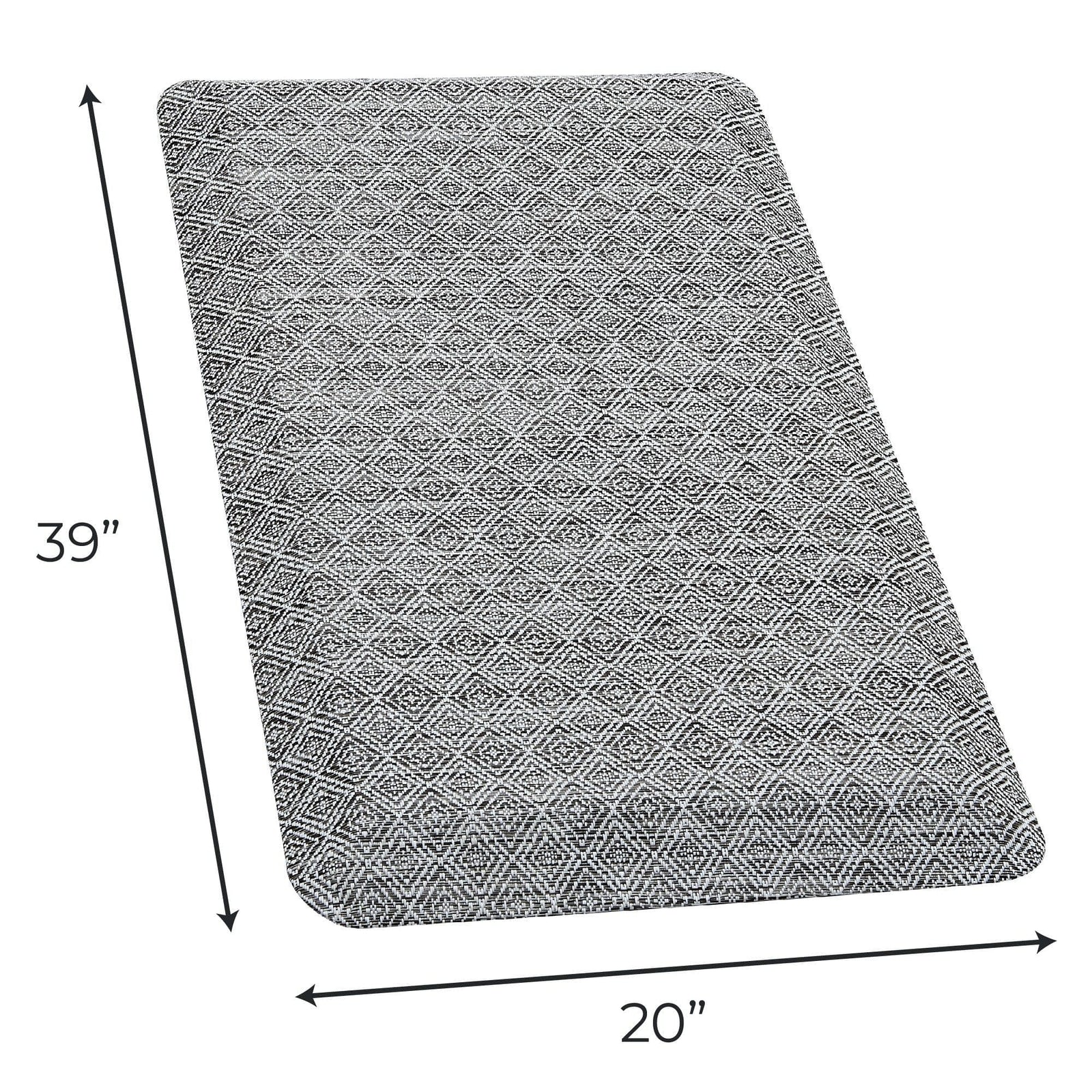 Cushioned Textured Anti-Fatigue Standing Kitchen Mat