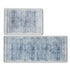 Distressed Moroccan Machine Washable Accent Area Rug & Runner 2 Pack - Neve Collection