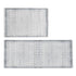 Distressed Moroccan Machine Washable Accent Area Rug & Runner 2 Pack - Neve Collection