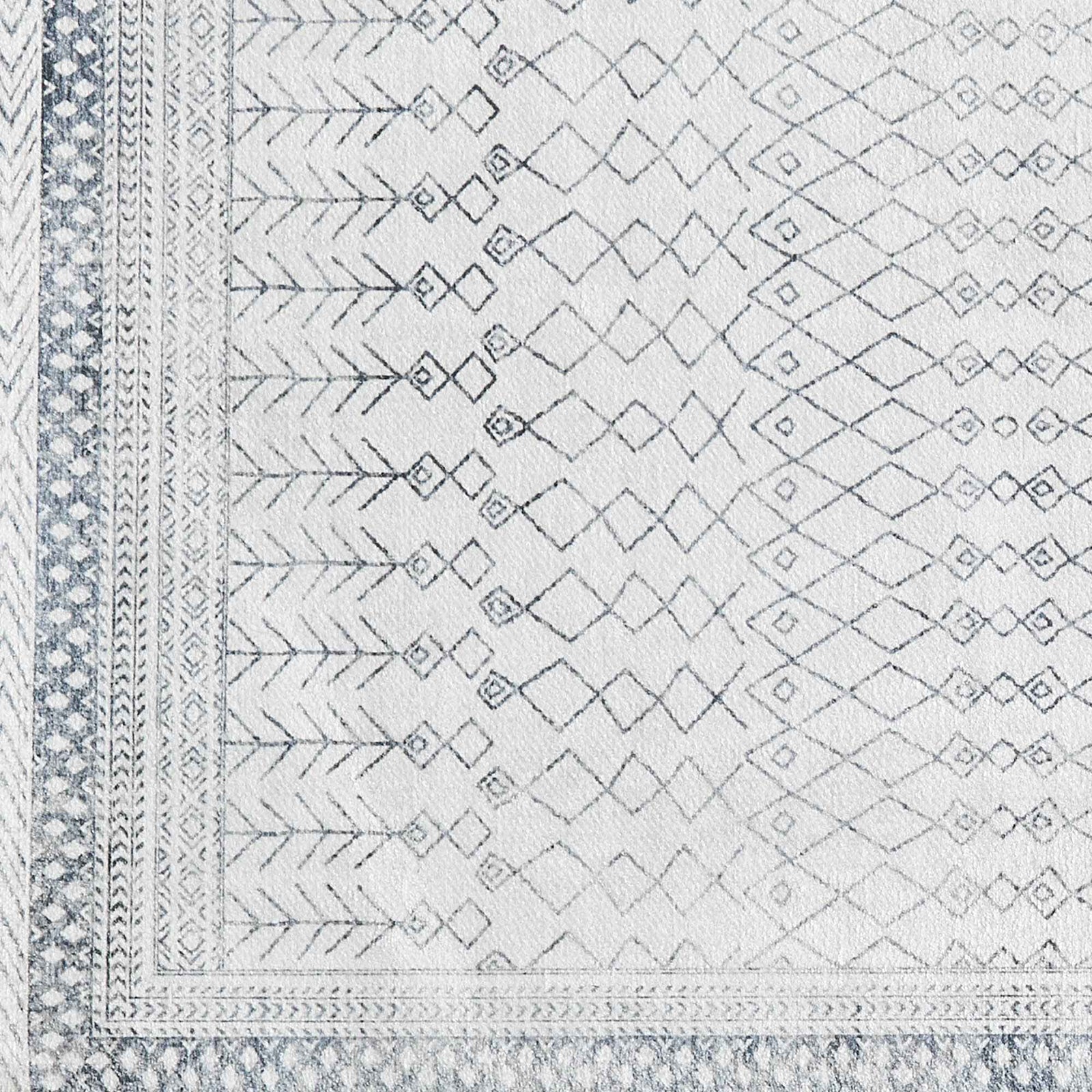 Distressed Moroccan Machine Washable Accent Area Rug & Runner 2 Pack - Neve Collection