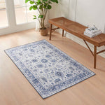 Floral Machine Washable Accent Area Rug 3' x 5' - Matra Collection