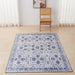 Floral Machine Washable Accent Area Rug 5' x 7' - Matra Collection
