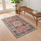 Medallion Machine Washable Accent Area Rug 3' x 5' - Nava Collection