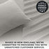4-Piece Cotton Solid Flannel Sheet - Nordic Collection