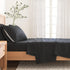 4-Piece Cotton Solid Flannel Sheet - Nordic Collection