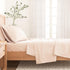 4-Piece Cotton Solid Flannel Sheet - Nordic Collection