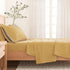 4-Piece Cotton Solid Flannel Sheet - Nordic Collection