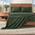 4-Piece Cotton Solid Flannel Sheet - Nordic Collection