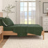 4-Piece Cotton Solid Flannel Sheet - Nordic Collection